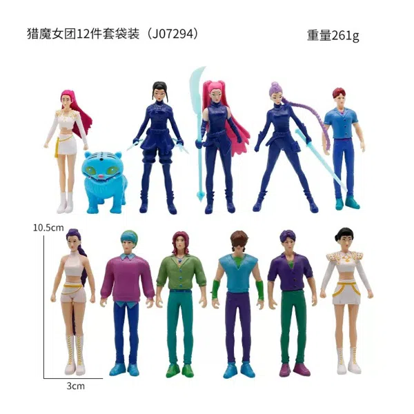 12 Demon Hunting Girl Team Styles