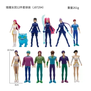 12 Demon Hunting Girl Team Styles