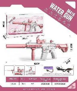 Freely Detachable M416 Electric Water Gun Water Capacity 180ml