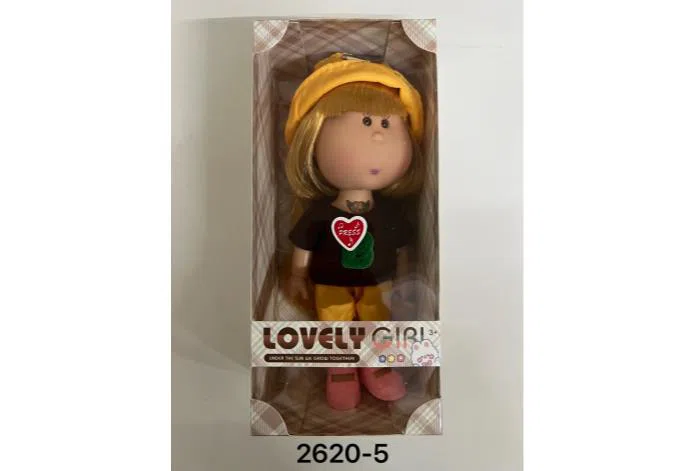 10 Inch Potato Doll Yarn Hair (Music Body)