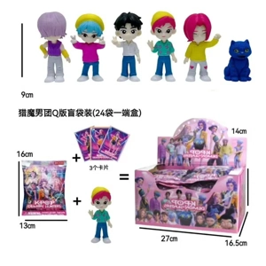 Demon-Hunting Girl Group Male Group display box blind bag