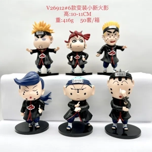 V26912#6 Dress-up Shin-chan Naruto characters