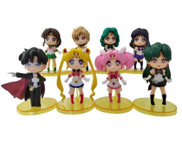8 Pretty Girl figures