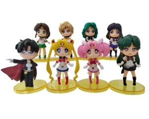 8 Pretty Girl figures