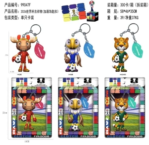 2026 World Cup Mascot / #3 Jaguar