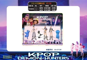 2.2-4.5 inch Witch Hunter Squad