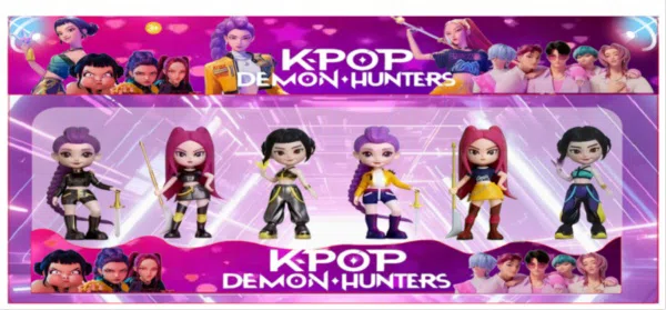 4-inch Witches Hunting Team 6-figure card pack, 1 type