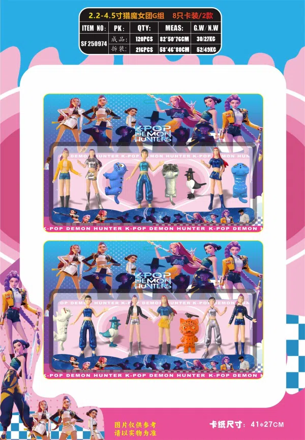 2.2-4.5 inch witch hunt group G