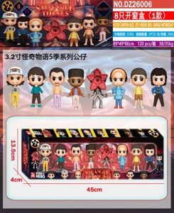 3.2-inch Stranger Things Season 5 8 Window Boxes