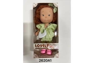 10 inches are all enamel expression dolls
