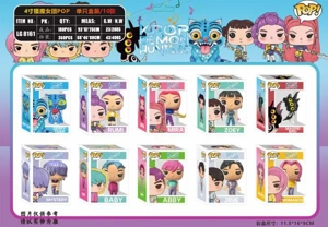 4-inch Demon Hunter Witch Squad POP