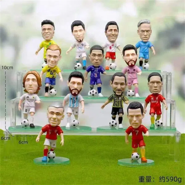 13 football stars