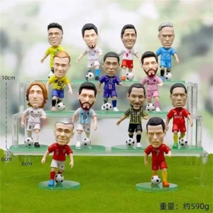 13 football stars