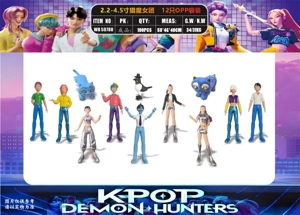 2.2-4.5 inch Witch Hunter Squad