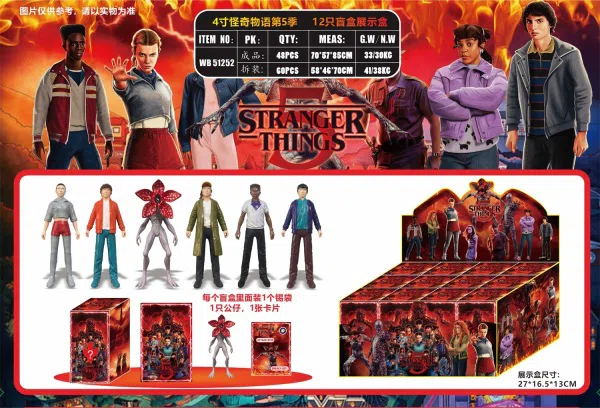 4 Inch Stranger Things Season 5