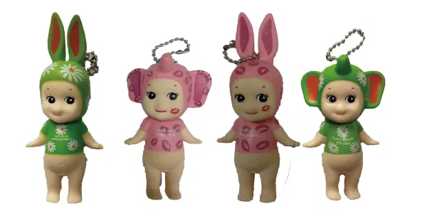 Kissing Lip Rabbit 4 cartridges