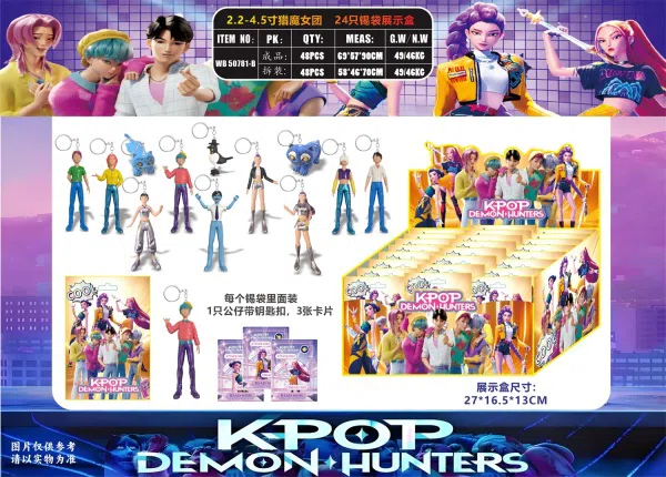 2.2-4.5 inch Witch Hunter Squad