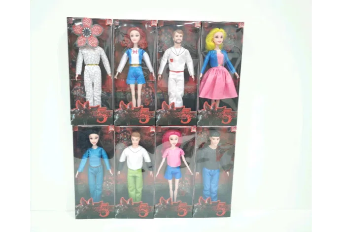 11.5-inch full-length men\'s and women\'s Stranger Things color box