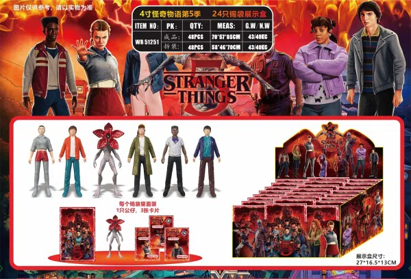 4 Inch Stranger Things Season 5