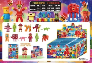 3-inch Brain Rot Game Group A