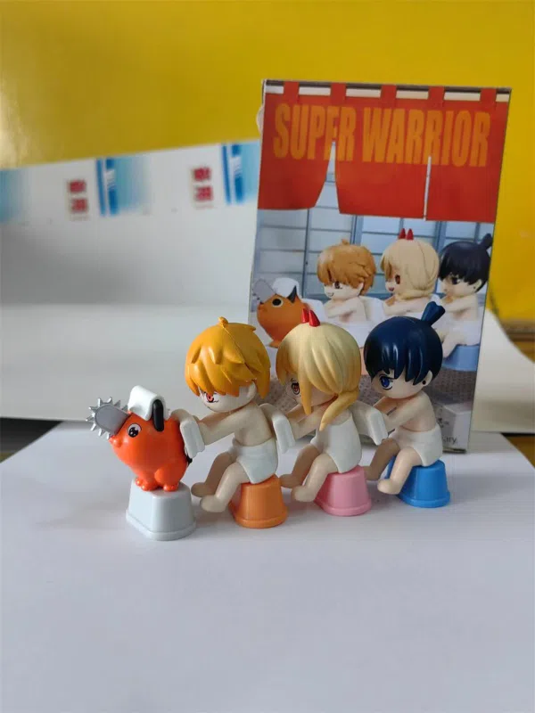 Back-Rub Chainsaw Man Series