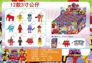 3-inch Steal One Brain Red