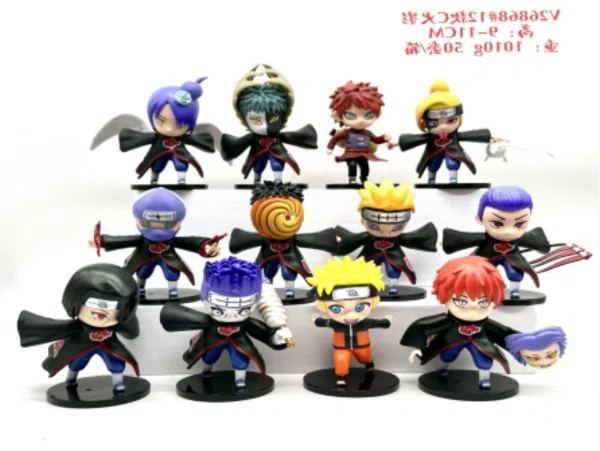 V26868#12 C Naruto Versions