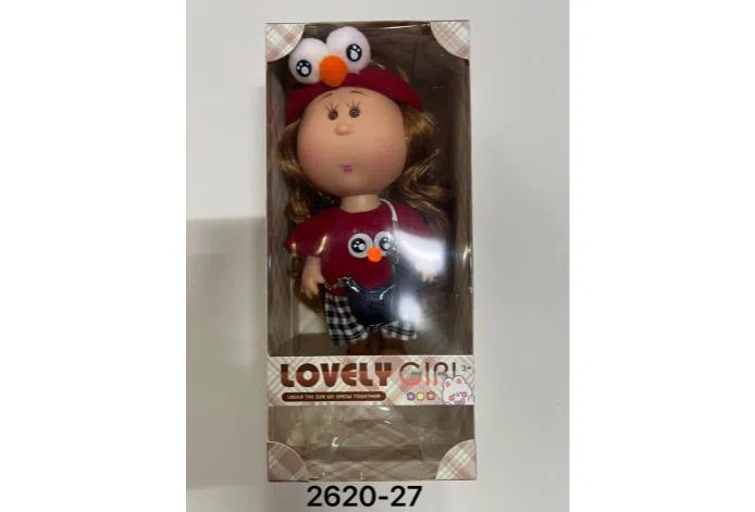 Gumbered potato doll