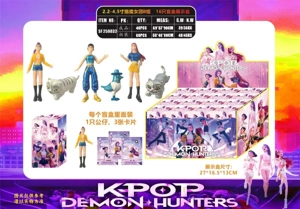 2.2-4.5 inch Witch Hunter Squad B Group