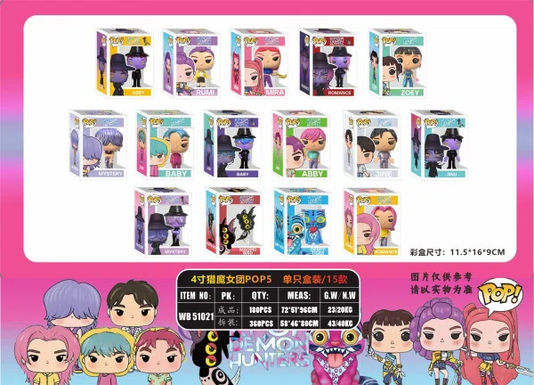 4-inch Demon Hunter Witch Squad POP 5