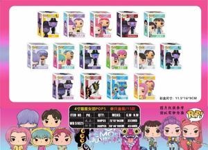 4-inch Demon Hunter Witch Squad POP 5