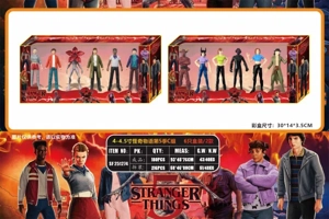 4-4.5 inch Stranger Things Season 5 Group C
