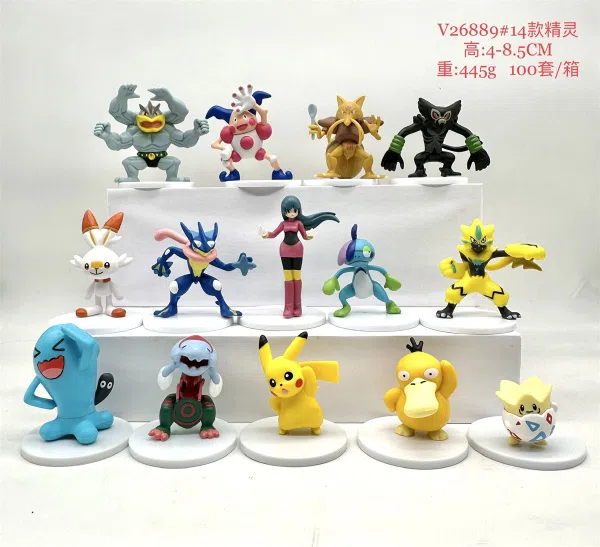 V26889#14 Pokemon characters