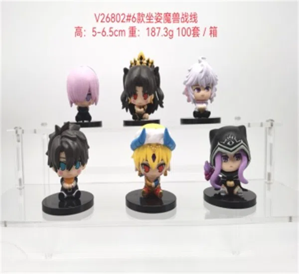 V26802#6 versions of Sitting Warcraft Line