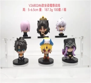 V26802#6 versions of Sitting Warcraft Line