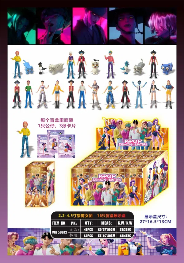 4 Inch Stranger Things Season 5