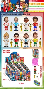 12 blind box display boxes with cards