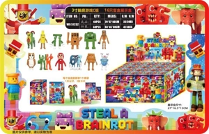 3 inch Brainrot Game C Group