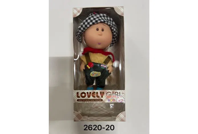 Gumbered potato doll