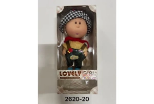 Gumbered potato doll