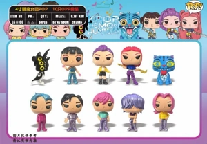 4-inch Demon Hunter Witch Squad POP