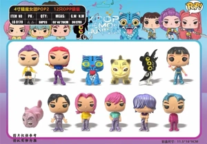 4-inch Demon Hunter Witch Squad POP 2