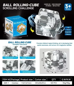 3D Bead Rubik's Cube