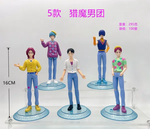 5 Styles 16CM Demon Hunting Girl Team