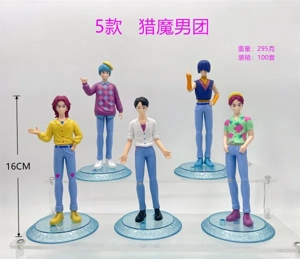 5 Styles 16CM Demon Hunting Girl Team