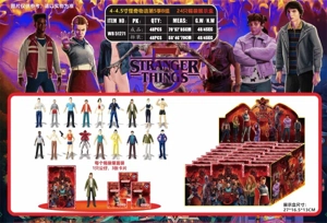 4-4.5-inch Stranger Things Season 5 Group B