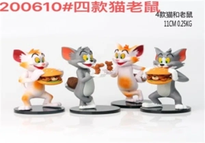 200610#4 versions of Tom and Jerry