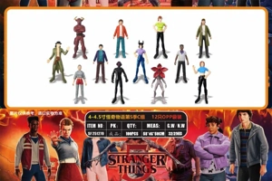 4-4.5 inch Stranger Things Season 5 Group C