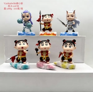 V26898#6 B Nasha Shin-chan characters