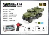 1:18 Six-Wheel Military Truck Russian Style 27Mhz Electric